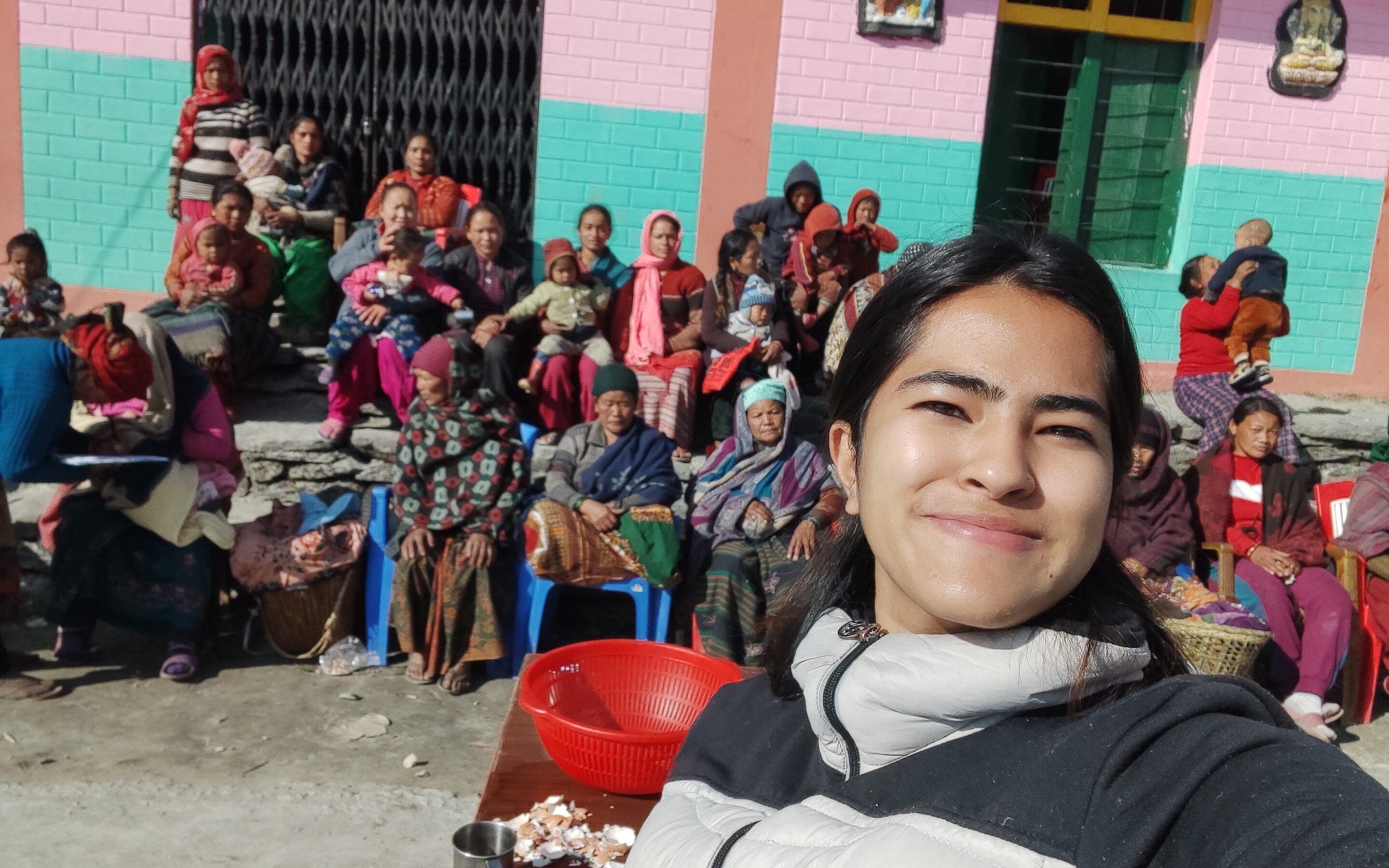 Family-centered program for expecting and new mothers